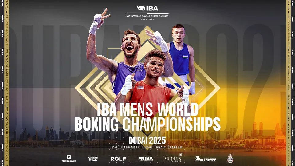 IBA Men’s World Boxing Championships Dubai 2025 – Finals - Image 1